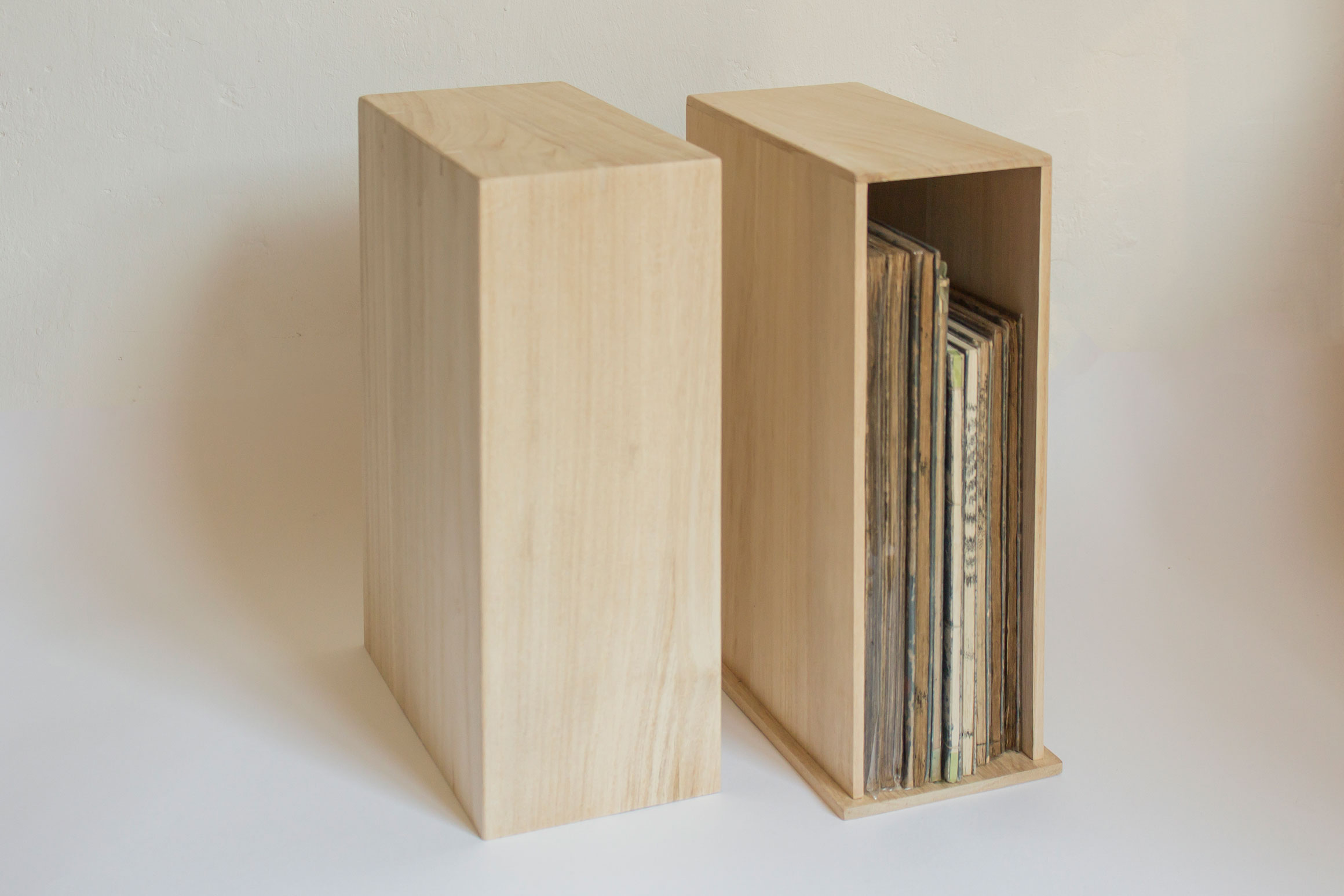 Sliding Bookbox